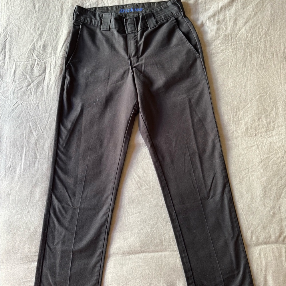Dickies Men's Charcoal Chinos